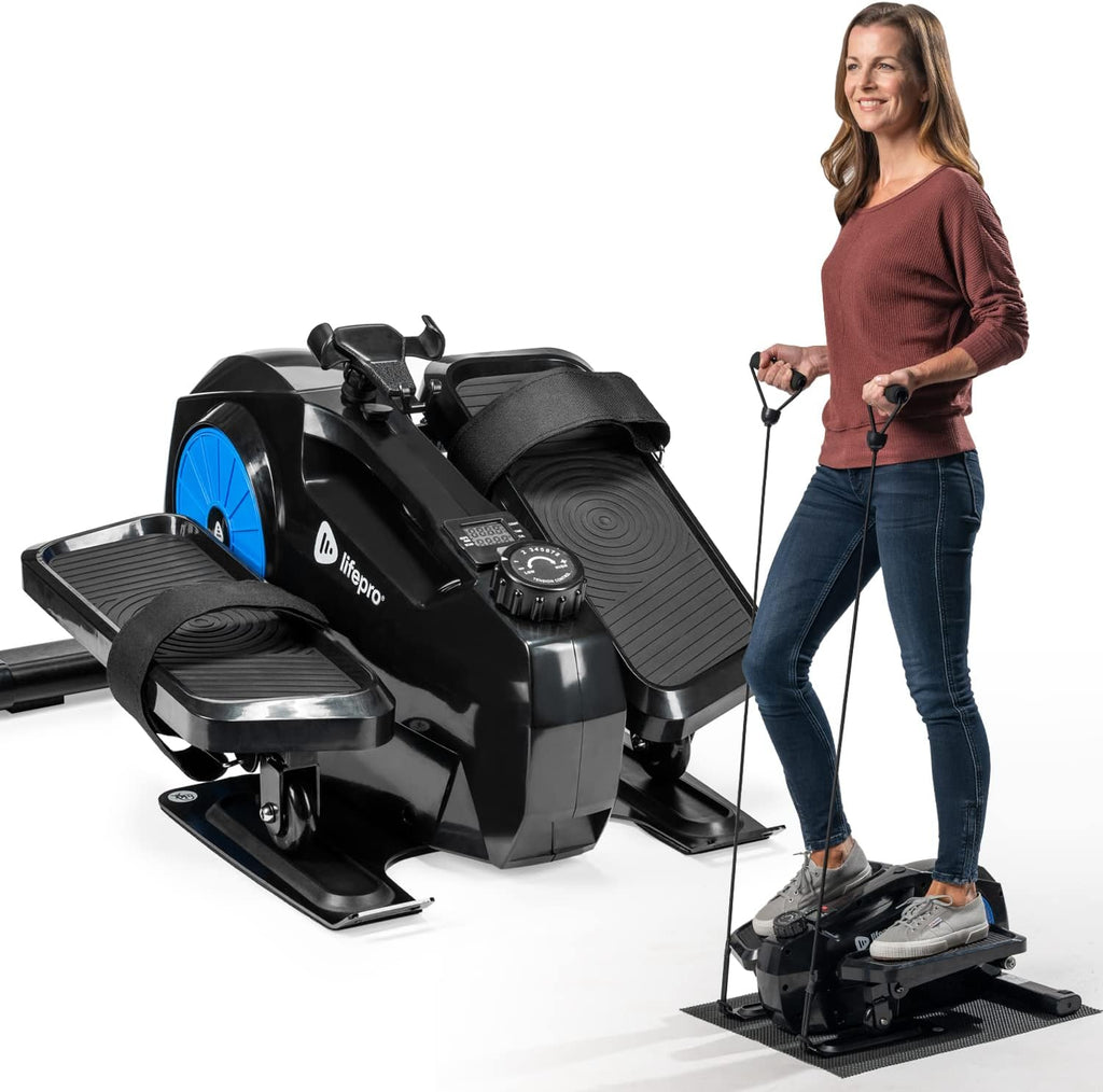 Mini Elliptical Desk Cycle with Adjustable Resistance A223310