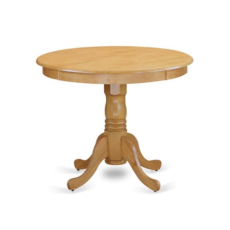 Antique Oak 5-Piece Dining Set F55346
