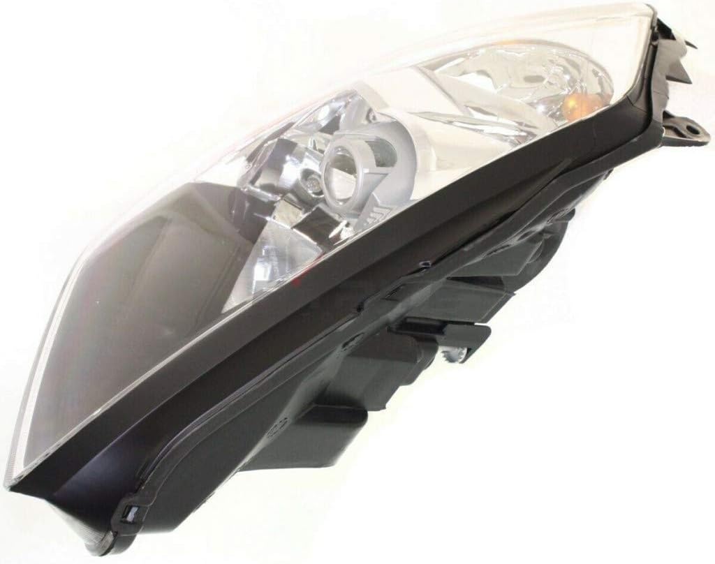 Passenger Side Halogen Headlight Assembly for Nissan 350Z 2003 2004 2005 S508