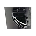 Black Wall Mounted Shower Basket Z429