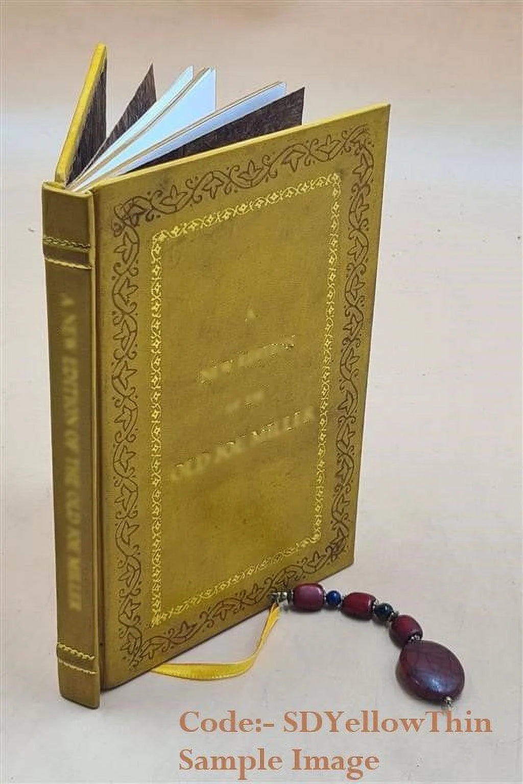 Premium Leather Bound Book Z194
