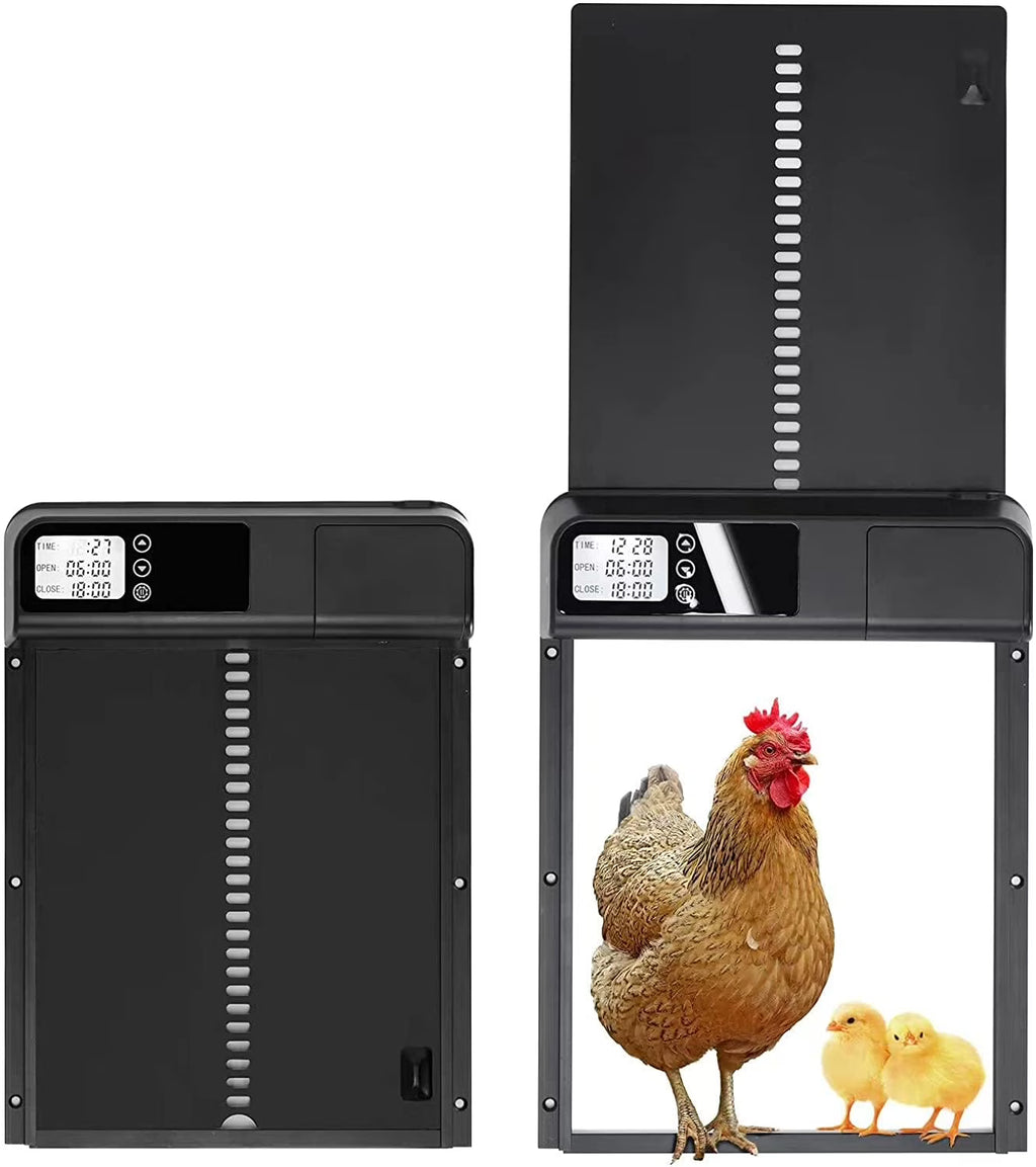Automatic Chicken Coop Door with Timer R4730