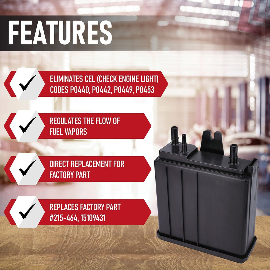 Vapor Canister Pack of 2 B24511