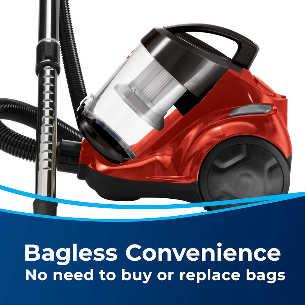 Bagless Canister Vacuum Cleaner H3349