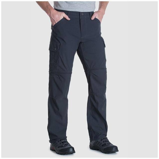 Khaki Men's Convertible Cargo Pants J304563