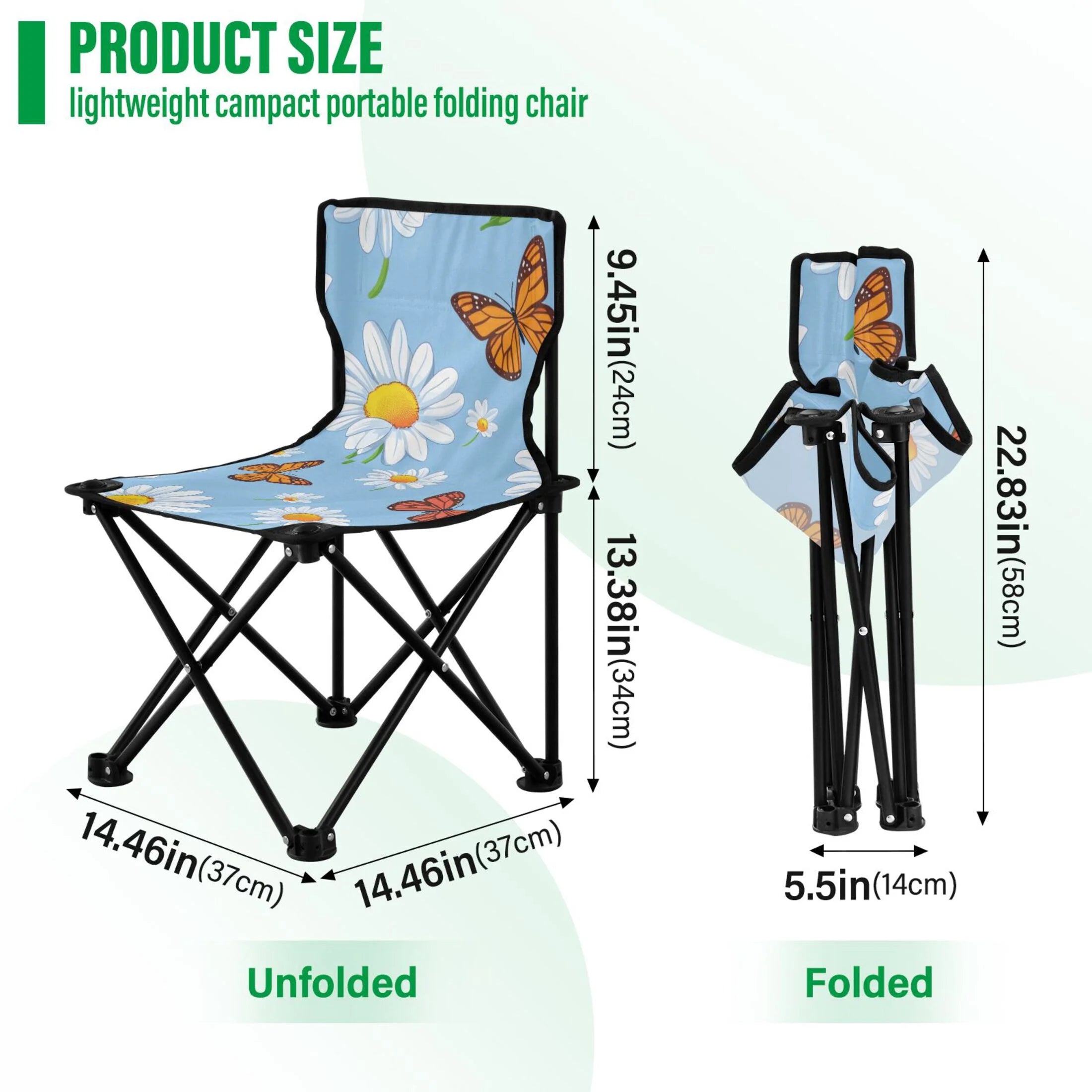 Portable Camping Chair with Carry Bag T679