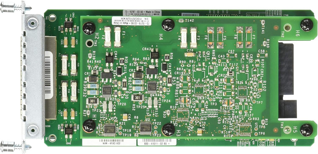 4 X Fxo Voice Interface Card Q2594