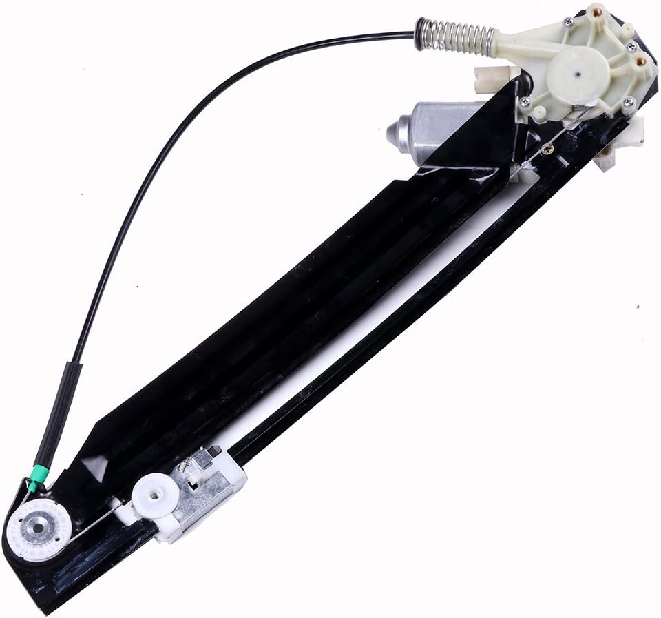 Rear Left Driver Side Power Window Regulator with Motor Pack of 2 Y426