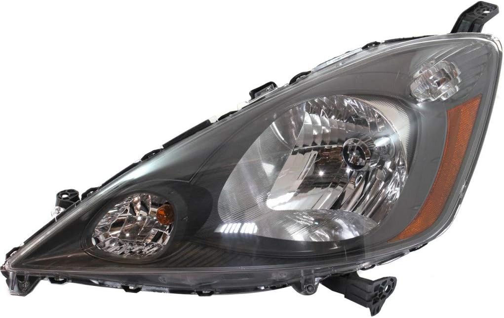 Headlight Assembly Pair for Honda Fit 2009-2014 S33208