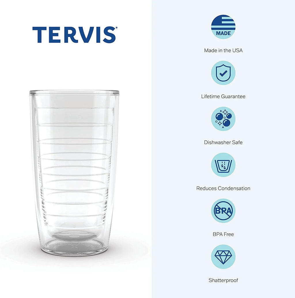 Insulated Tumbler 16oz Clear P392338