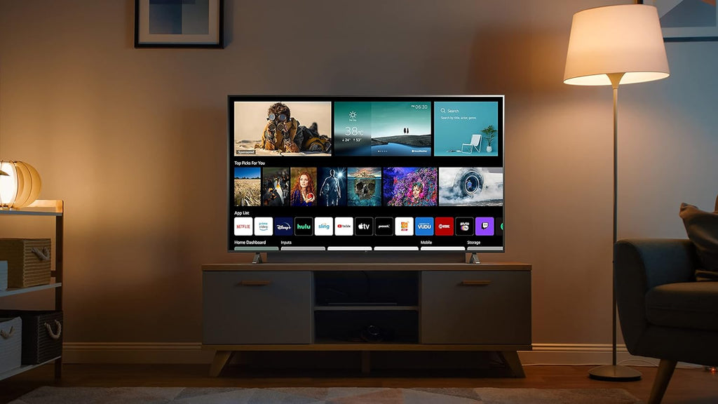 55" 4K UHD Smart TV with 60Hz Refresh Rate J77568
