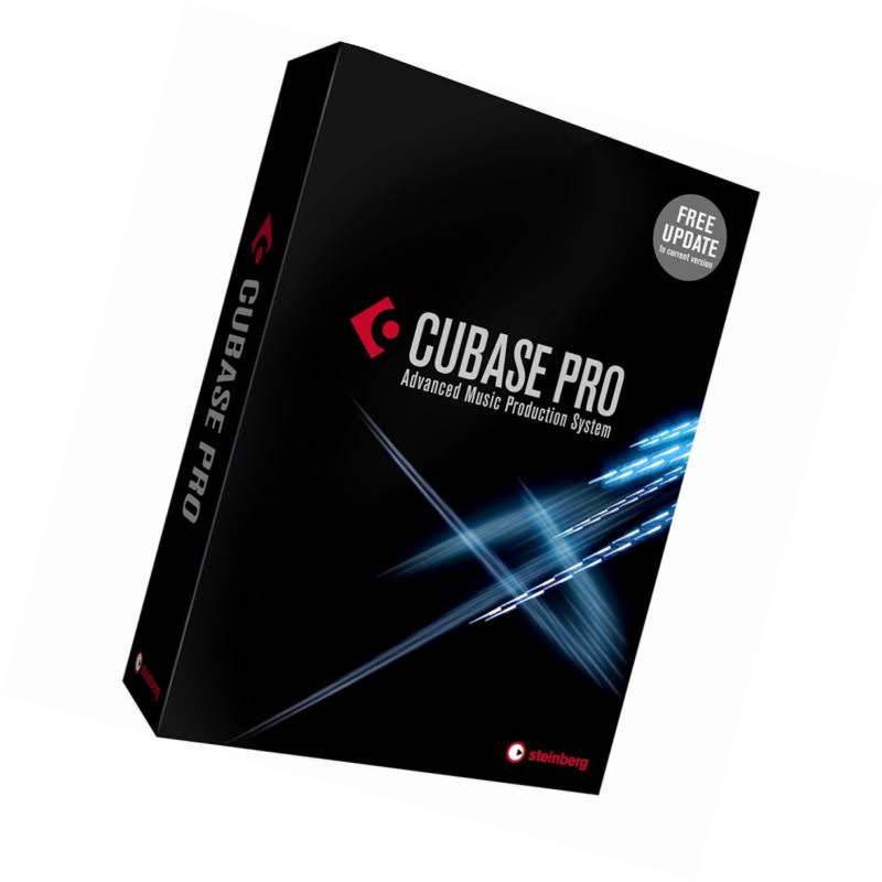Cubase Pro Version 9 Box Pack E791064