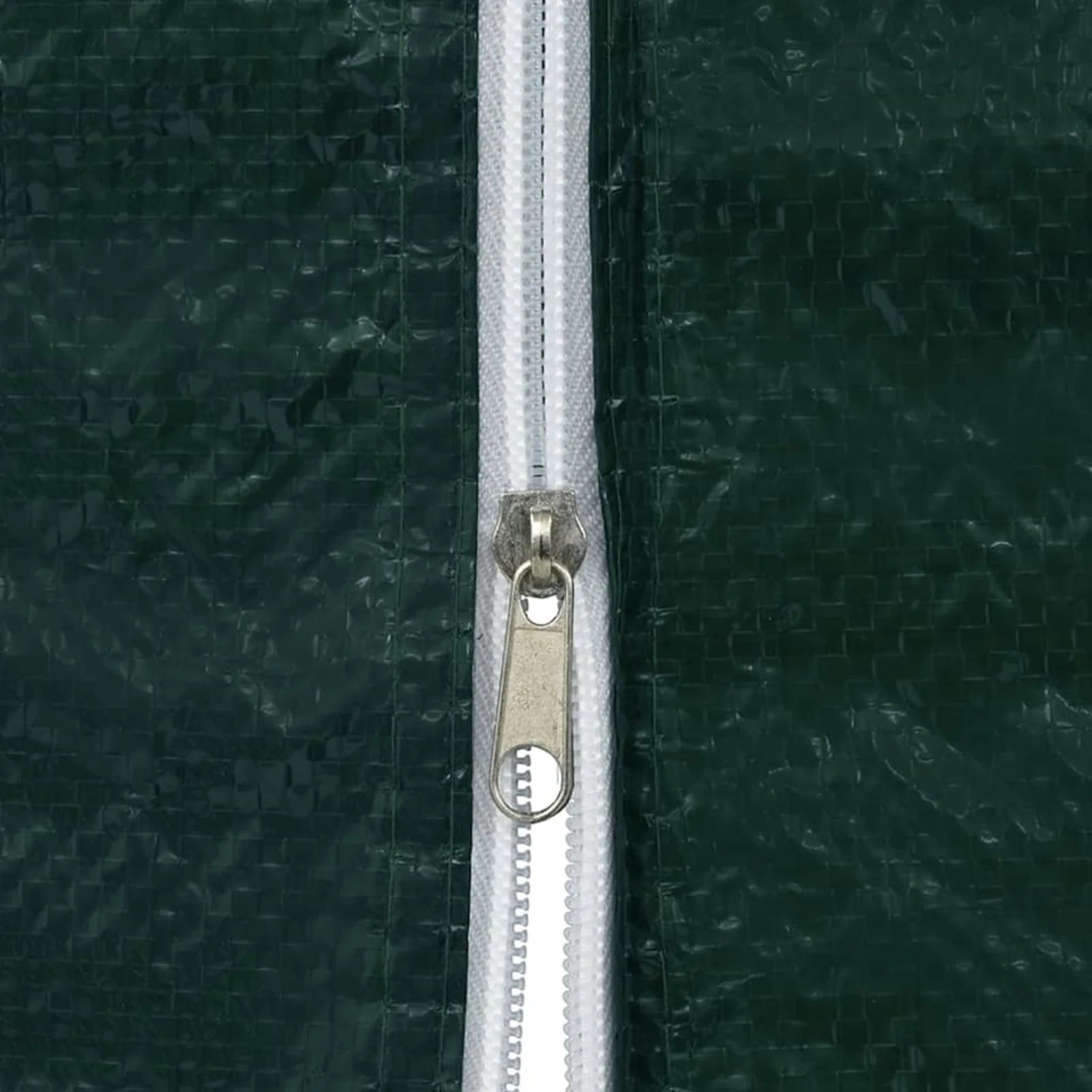 Green PE Party Tent Sidewall 2 pcs with Zipper Q214