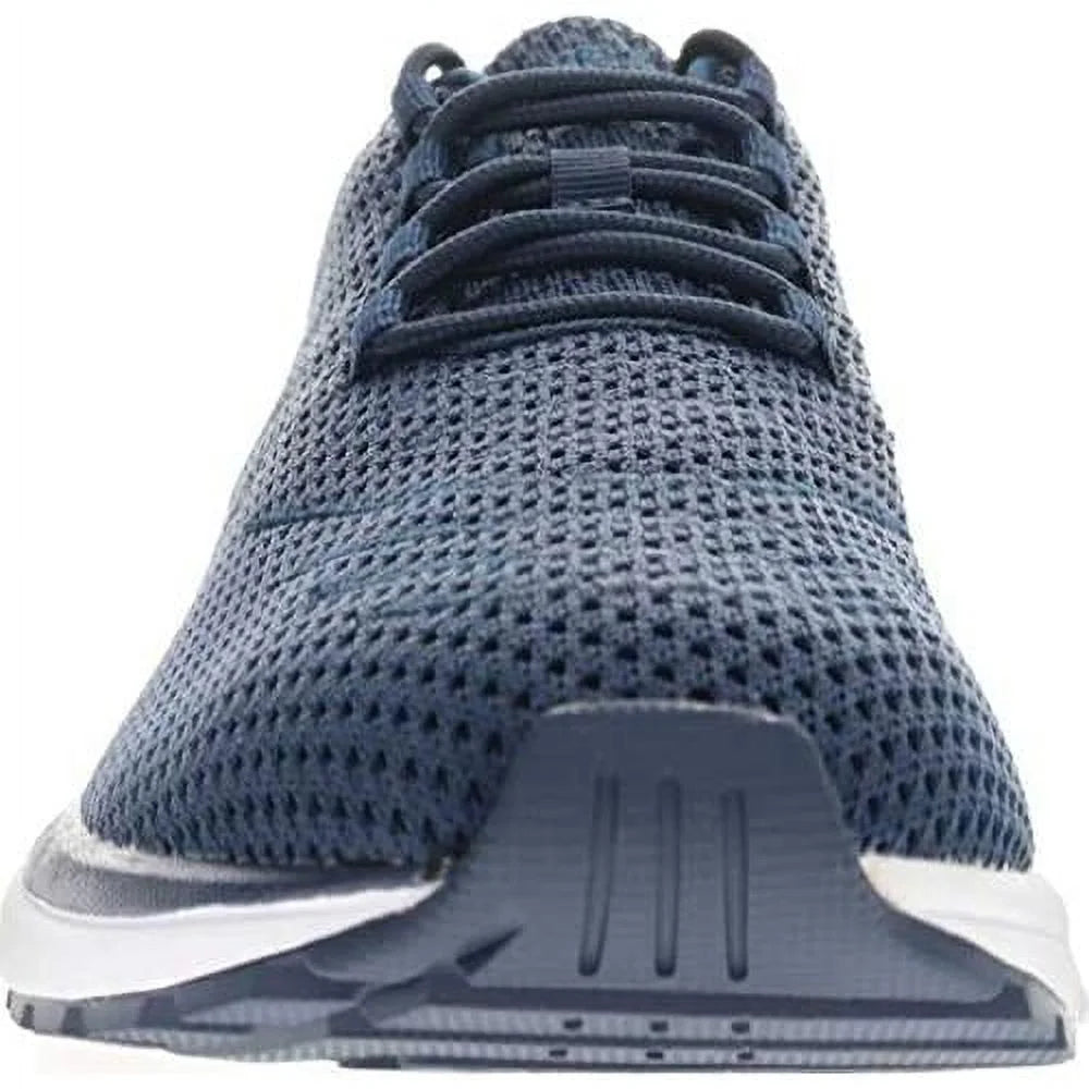 Navy Knit Walking Shoe H519