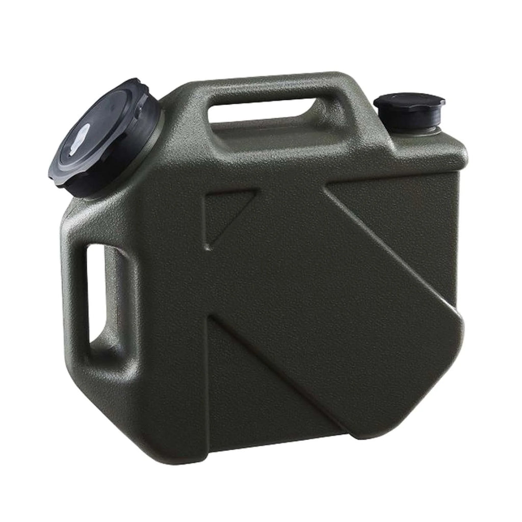 Dark Green 10 L Portable Camping Water Container W5213