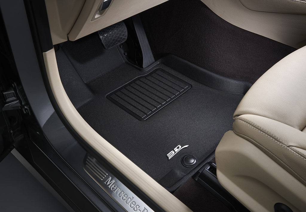 Black Floor Mat for Subaru Impreza Crosstrek 2018-2023 Front Row X321