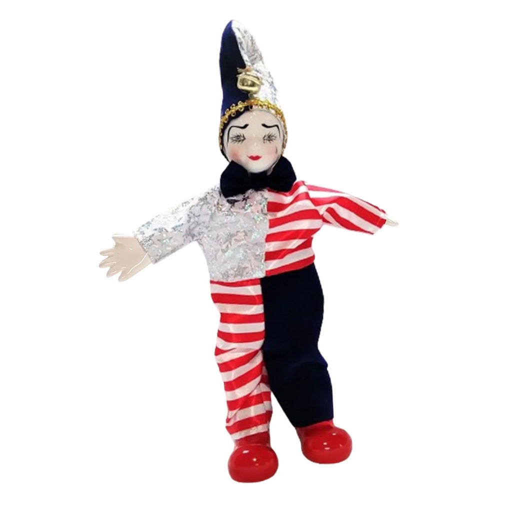 Clown Doll Movable Joint Jester Doll N8154