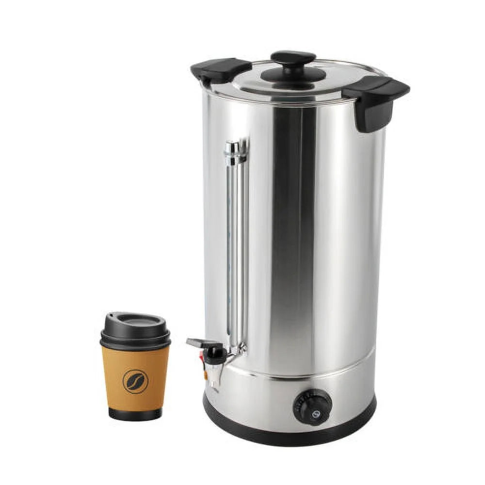 25L Electric Stainless Steel Hot Water Boiler Tea Urn P2759