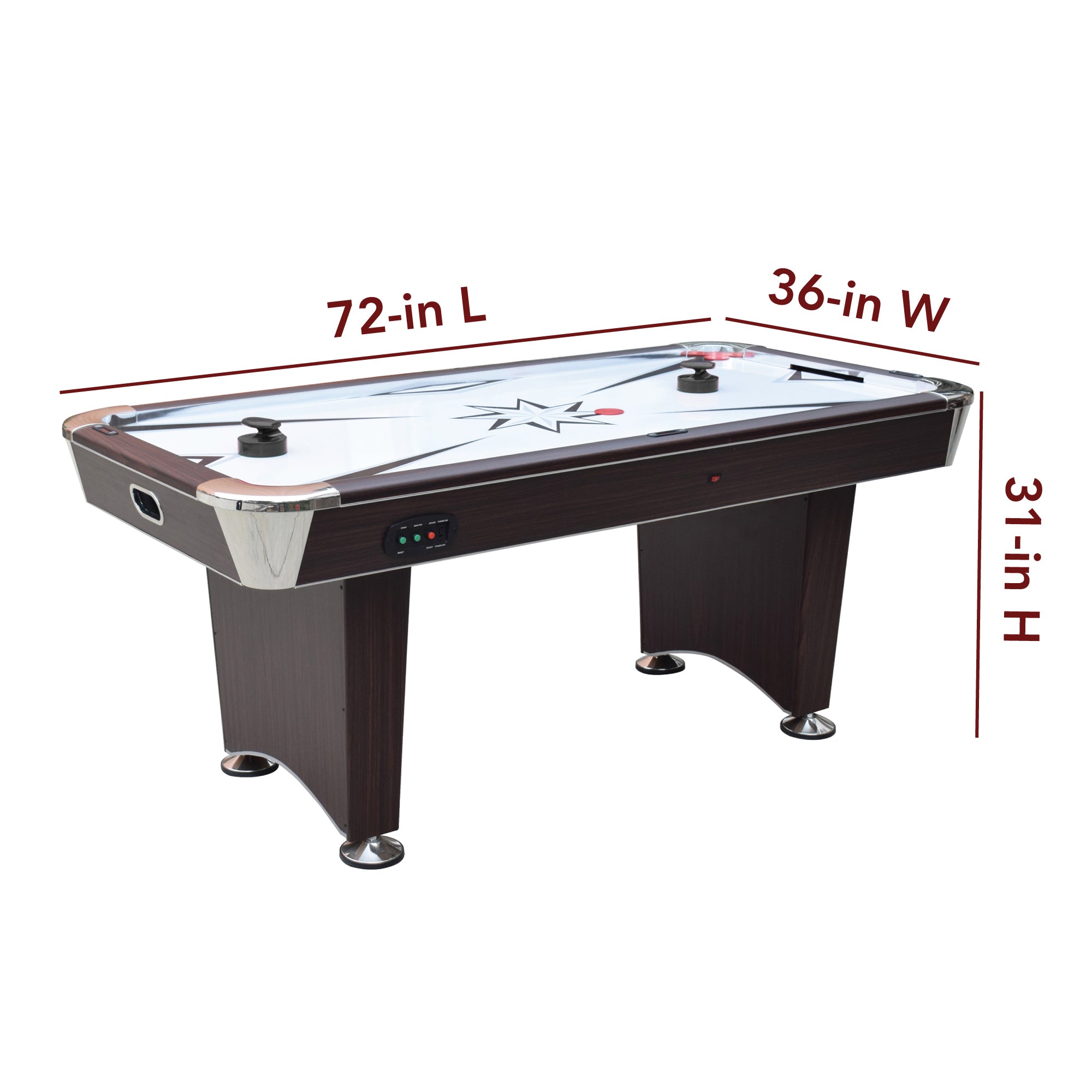 6-ft Air Hockey Table J56052