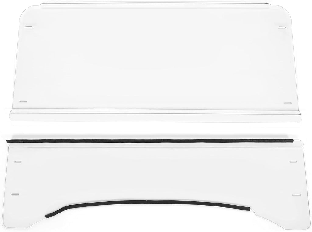 Full Clear Windscreen D867