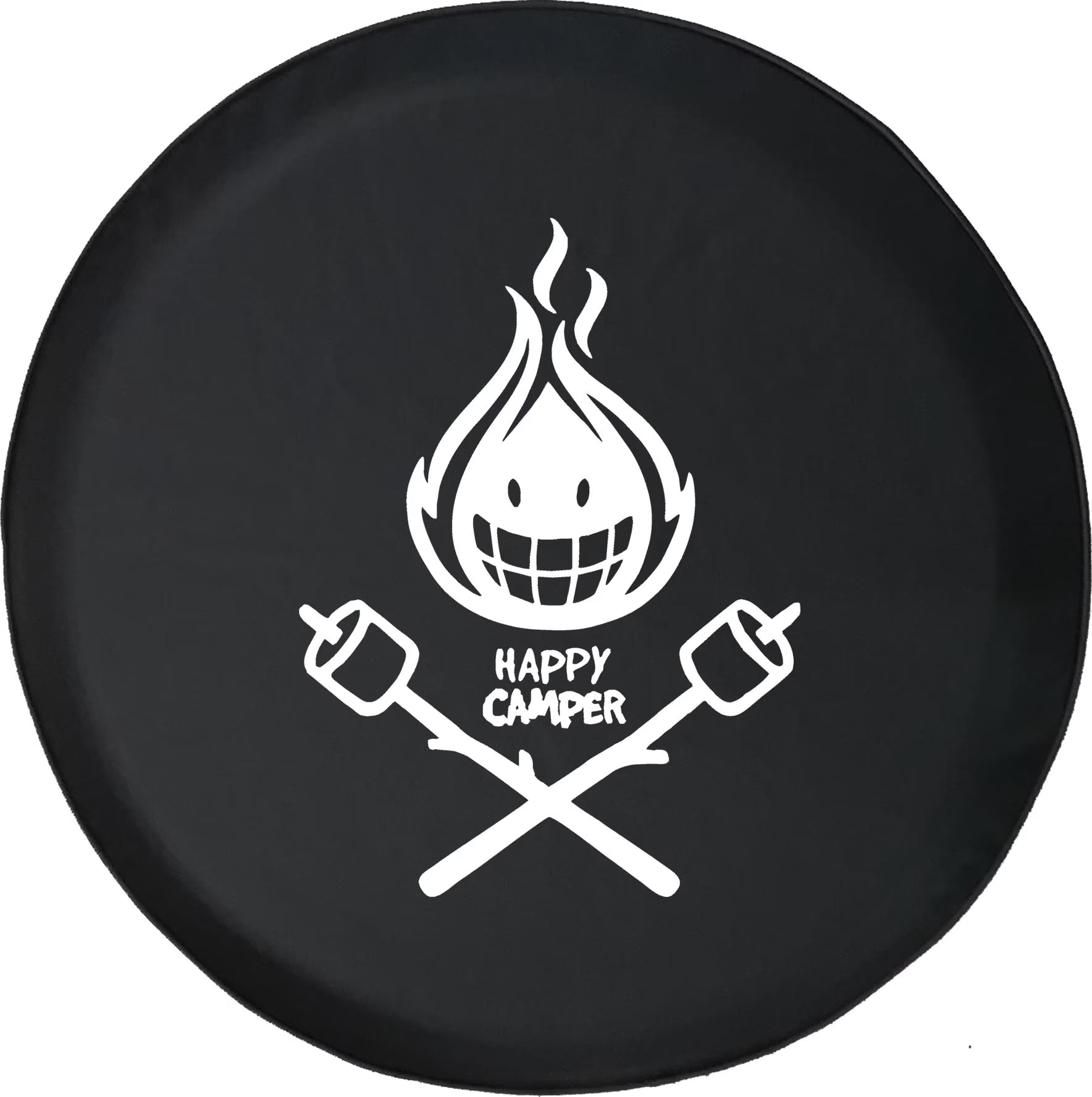 Black 28 Inch Tire Covers R92075