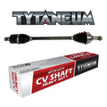 Front Left Replacement CV Axle for Honda TRX500FA FourTrax Foreman Rubicon 2005-2009, 2011-2014 V17191