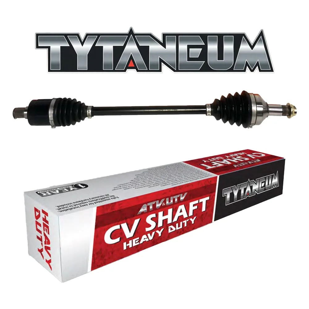 Front Left Replacement CV Axle for Honda TRX500FA FourTrax Foreman Rubicon 2005-2009, 2011-2014 V17191