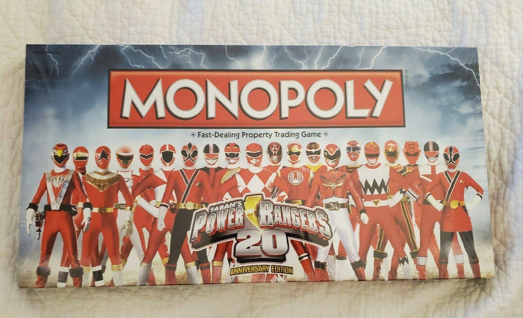 Monopoly: Power Rangers 20th Anniversary Edition O845738