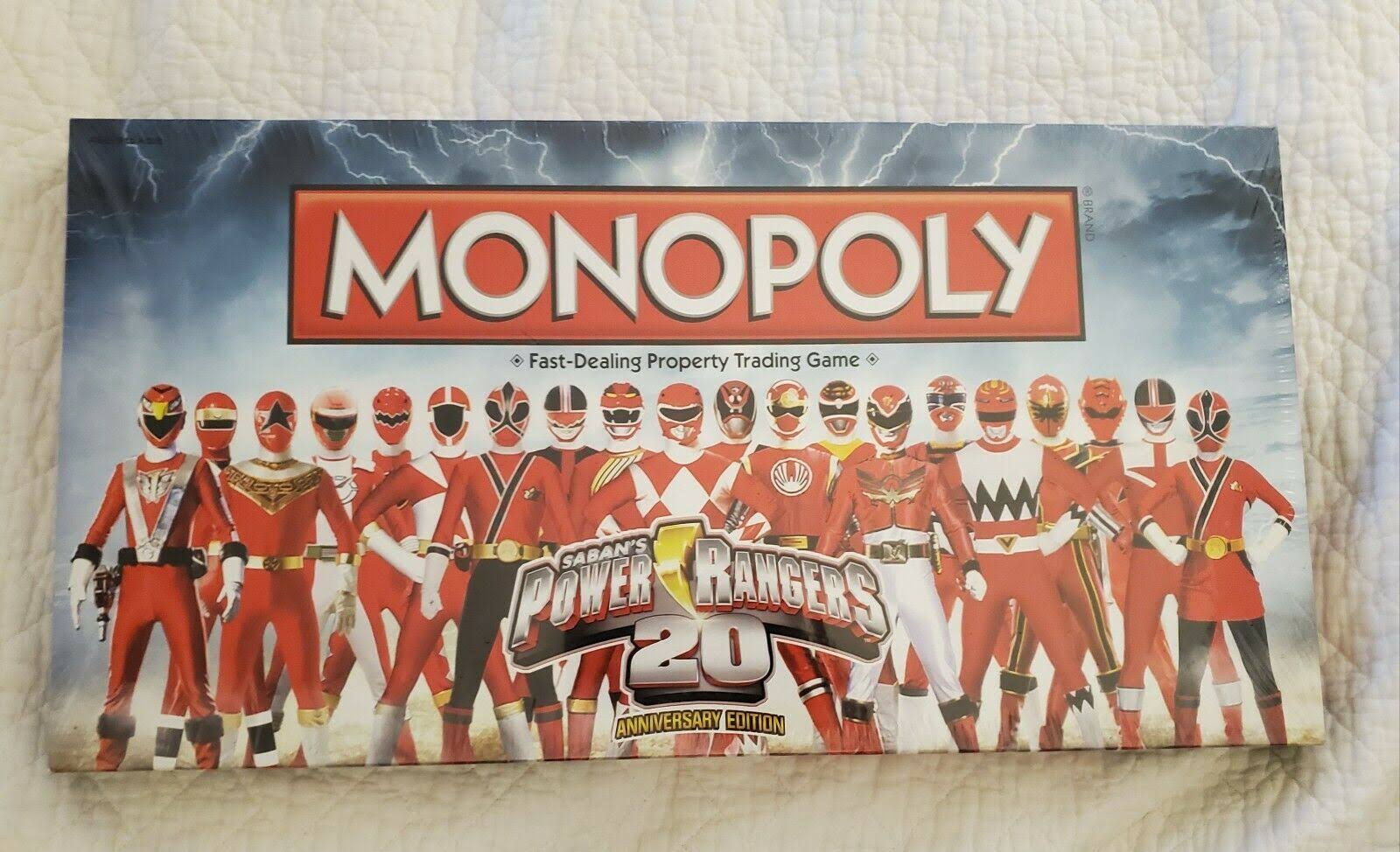 Monopoly: Power Rangers 20th Anniversary Edition O845738