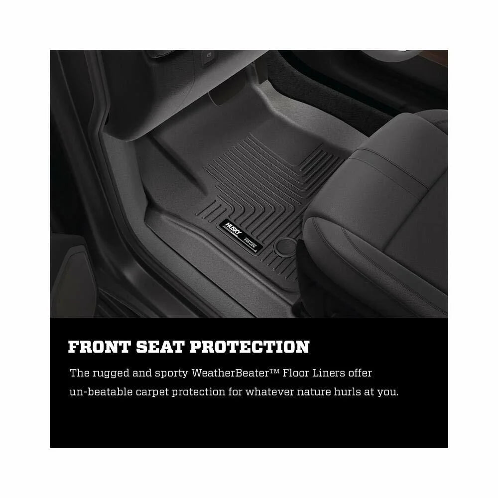 Front & 2nd Seat Floor Mats F695542