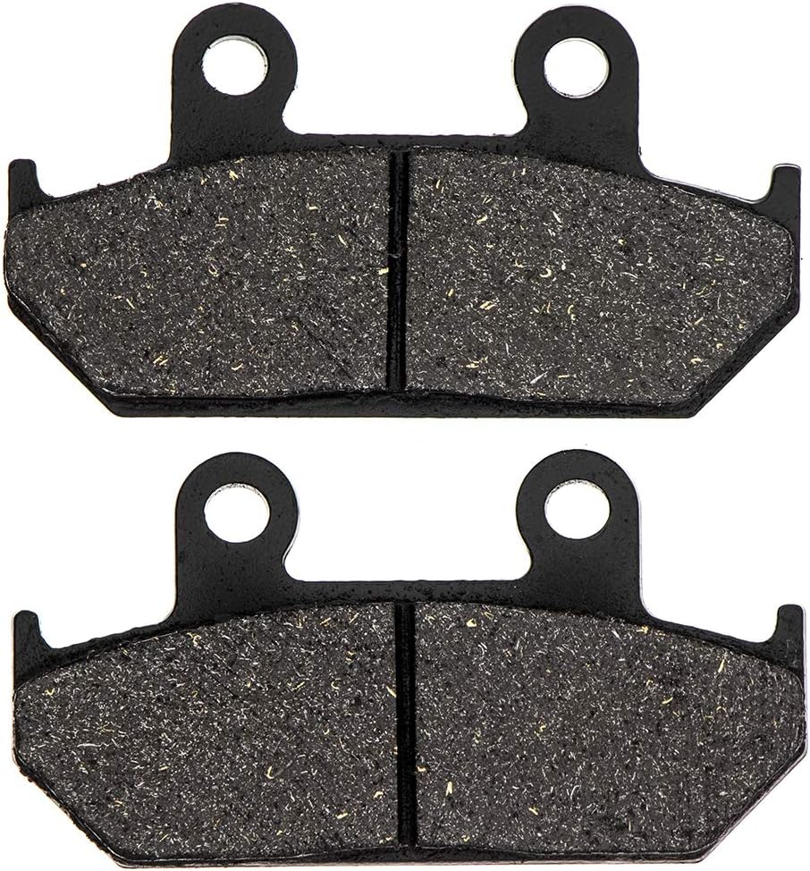 Front Semi-Metallic Brake Pad Set 4 Pack Y1744