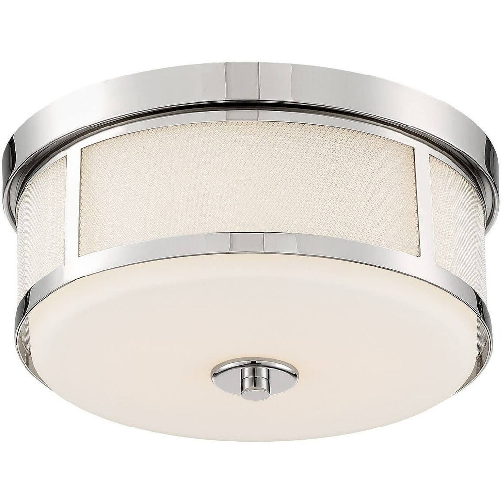 Vibrant Gold 2 Light Ceiling Mount H864