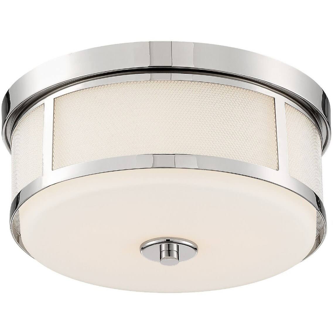 Vibrant Gold 2 Light Ceiling Mount H864