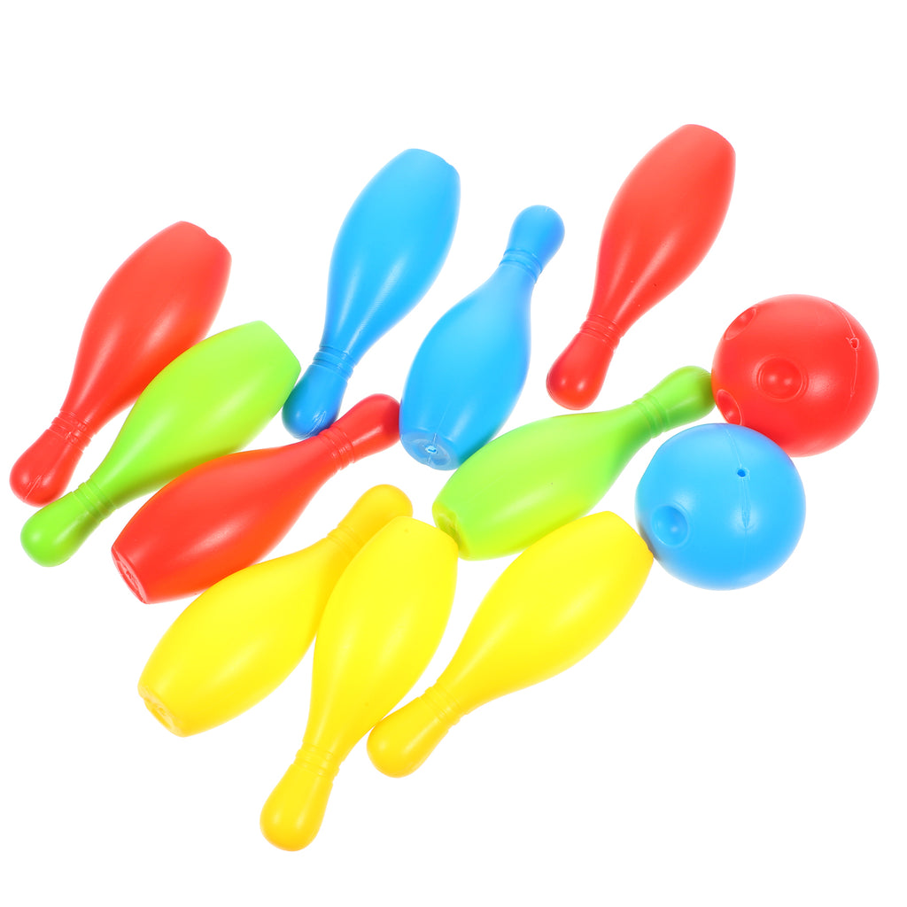 Bowling Kids Outdoor Backyard Games Childrens Play Sets Playdough O542891