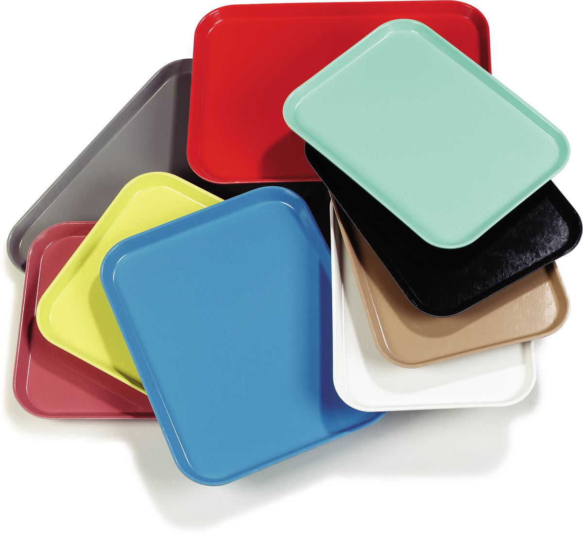 Gold Fiberglass Tray X820