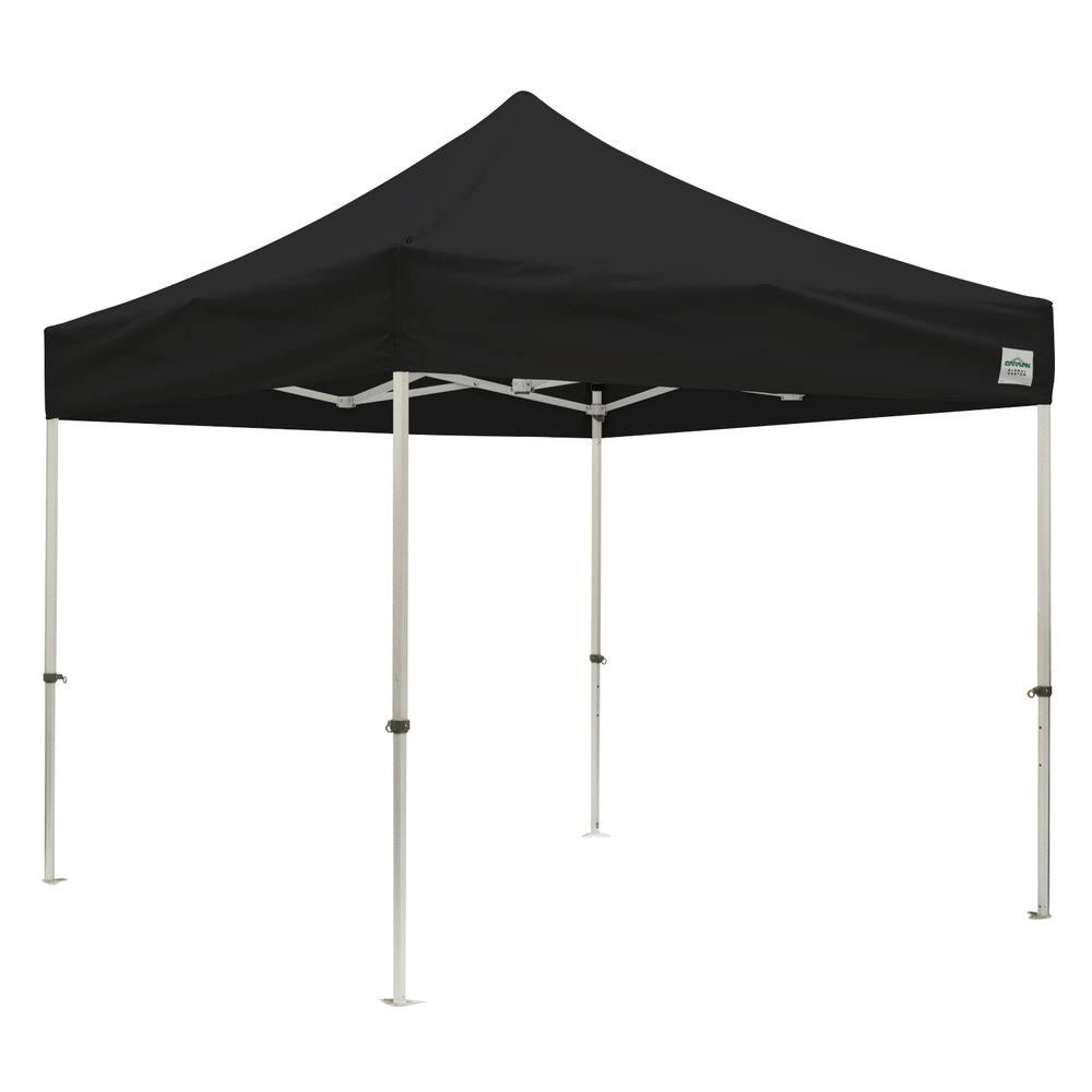 Black Instant Canopy 10' x 10' Basic Kit P796005