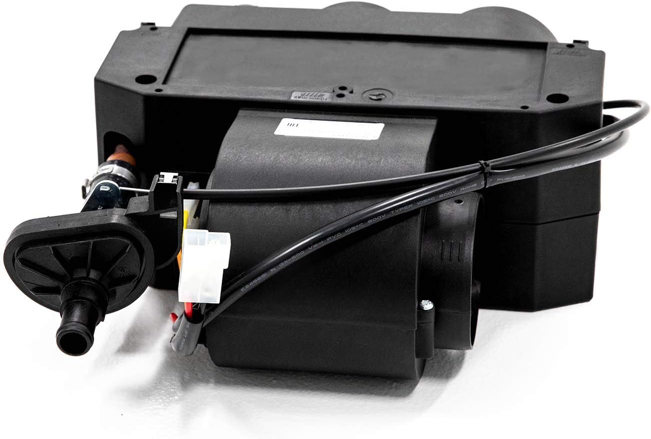 Cab Heater with 360 Degree Adjustable Vents, Defrost Hoses, Built-in Shutoff Valve, 3.4 Amps at 13.7 Volts I309327