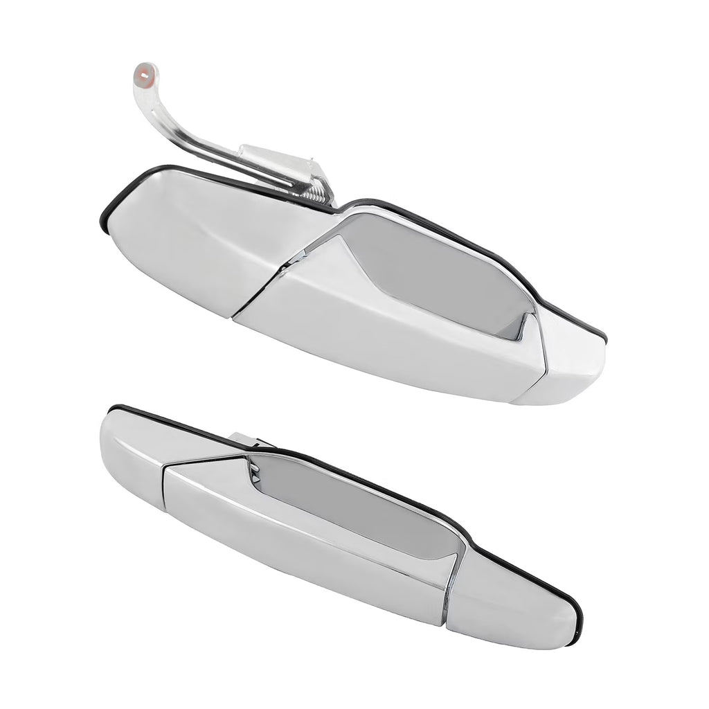 Chrome Exterior Door Handle O58213