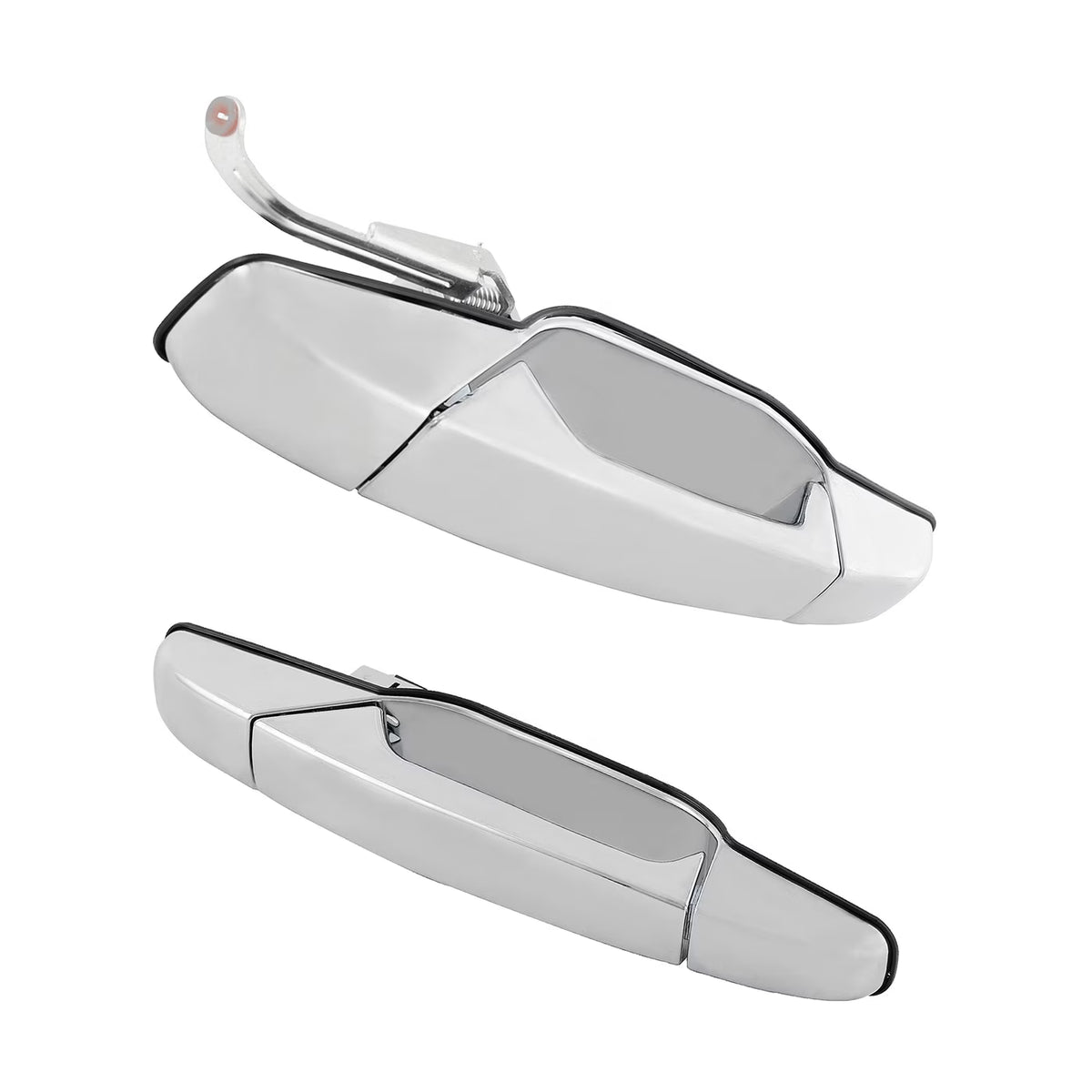 Chrome Exterior Door Handle O58213