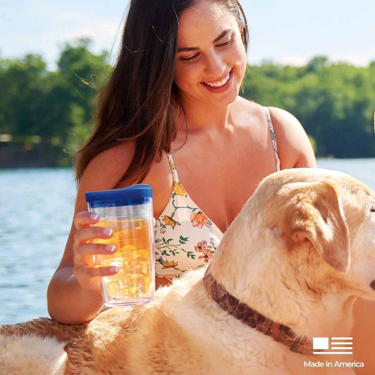 Insulated Tumbler 16oz Clear P392338