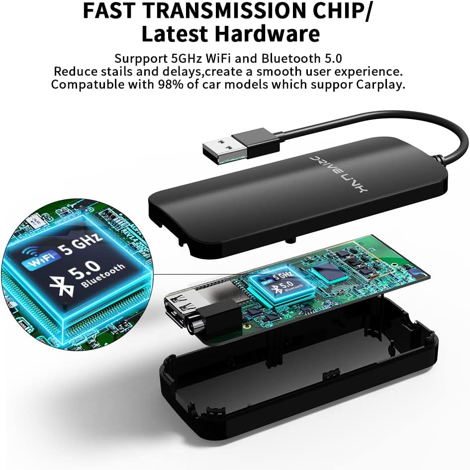 Wireless CarPlay Adapter S411507