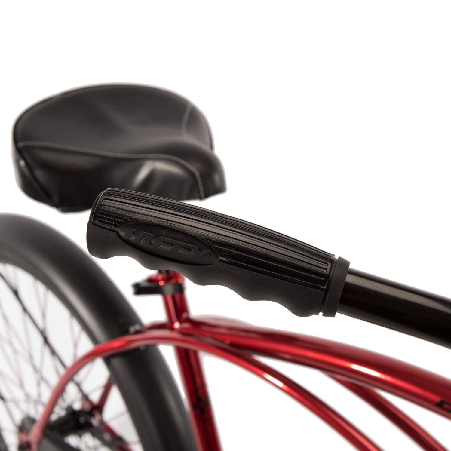 Red 26 inch Cruiser Bike F8778
