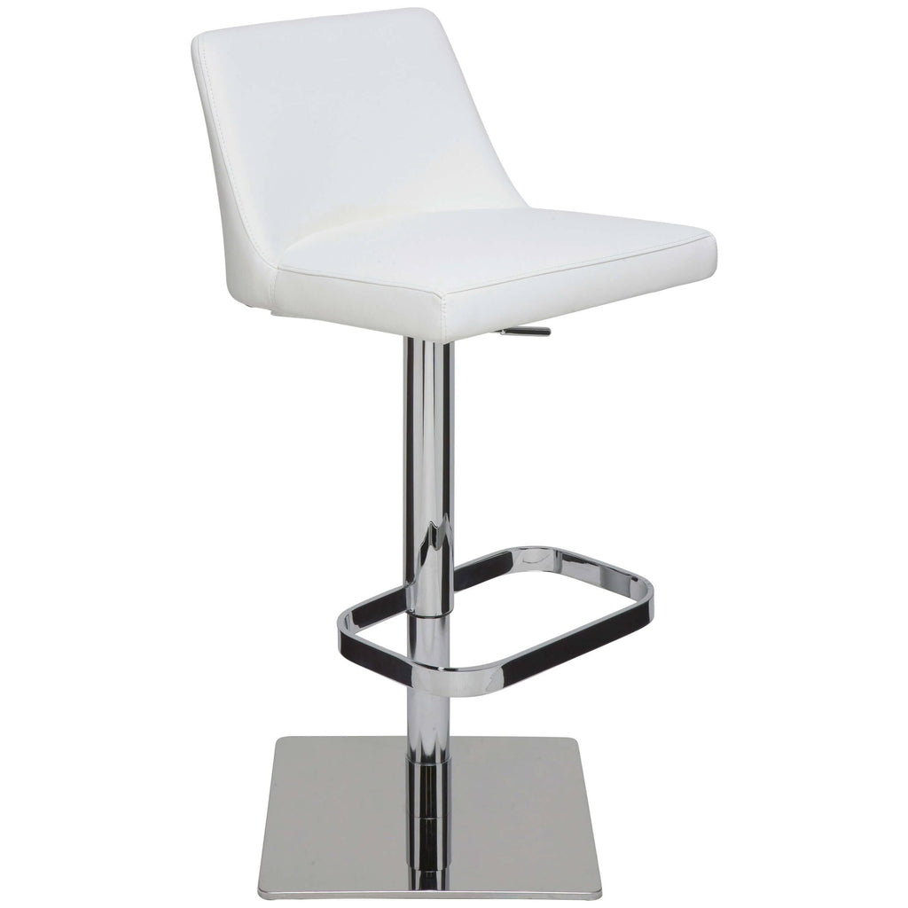 Adjustable Stool - White N74816