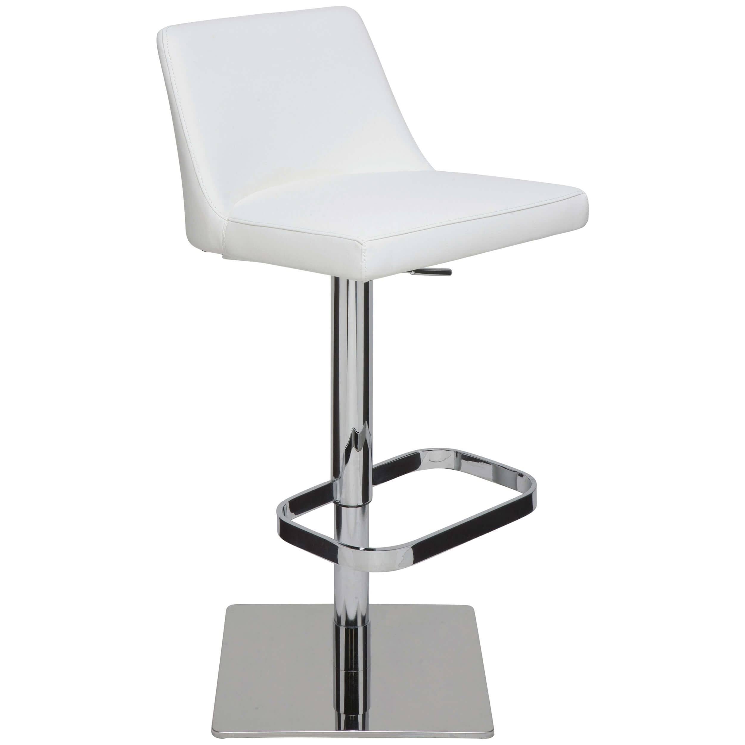 Adjustable Stool - White N74816