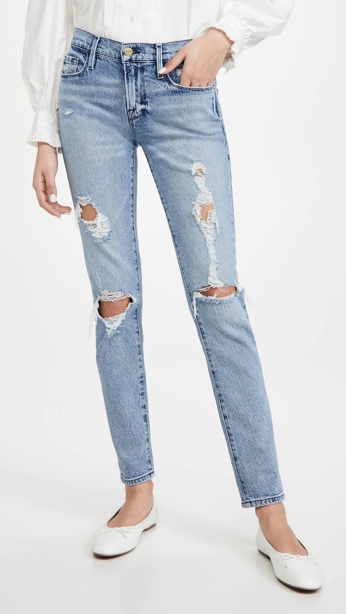 Size 34 Rips Jeans V750751