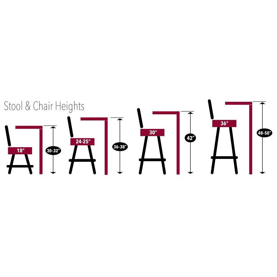 Western Michigan Bar Stool Q2212