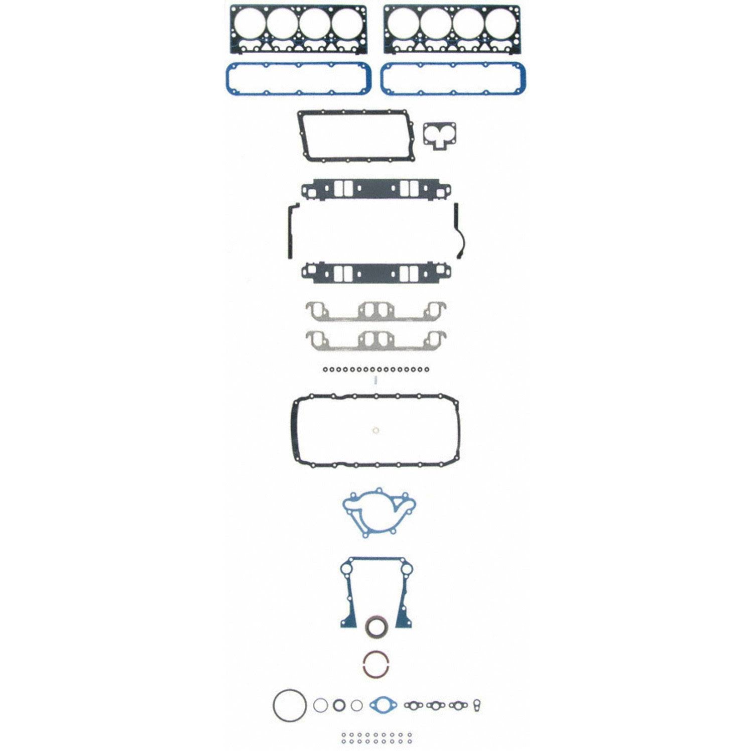 Engine Gasket Set D763