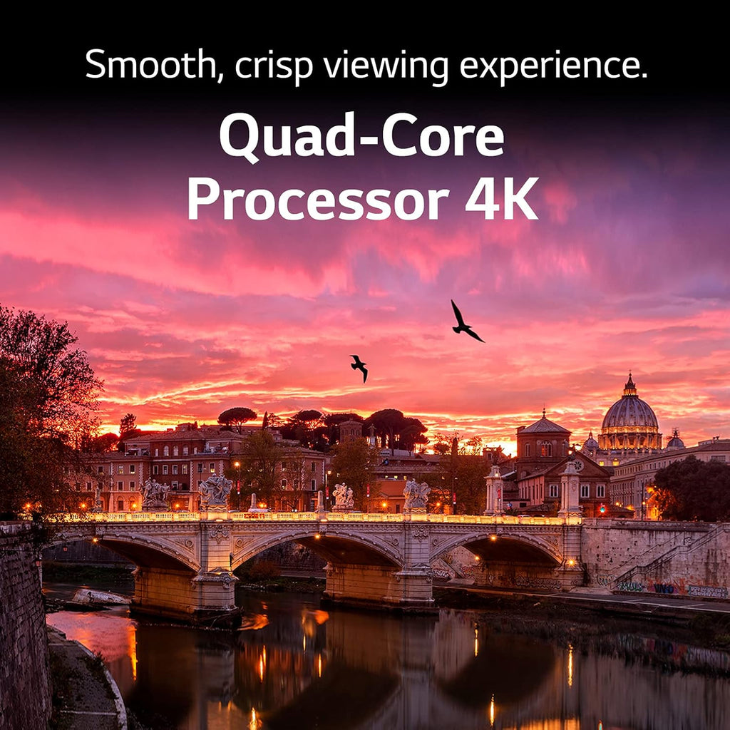 55" 4K UHD Smart TV with 60Hz Refresh Rate J77568