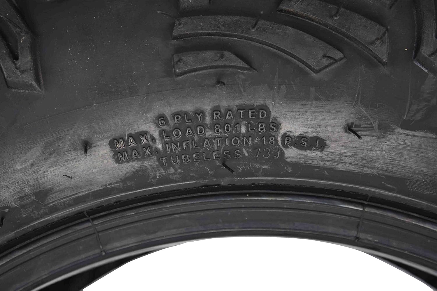 4 Set ATV Tires 26x9-14 Front 26X11-14 Rear Dual Compound 6 Ply F9720