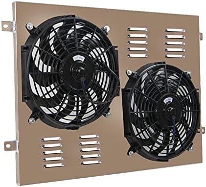 Aluminum Radiator Shroud Fan K649